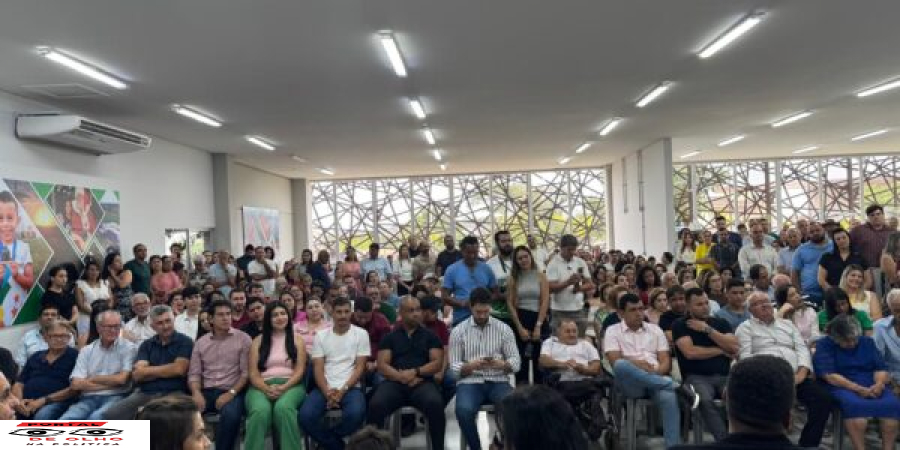 Vereadores prestigiam posse dos novos secretários municipais de Trindade