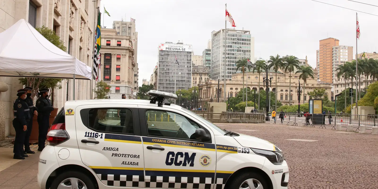 Dino proíbe mudança do nome da Guarda Civil de São Paulo